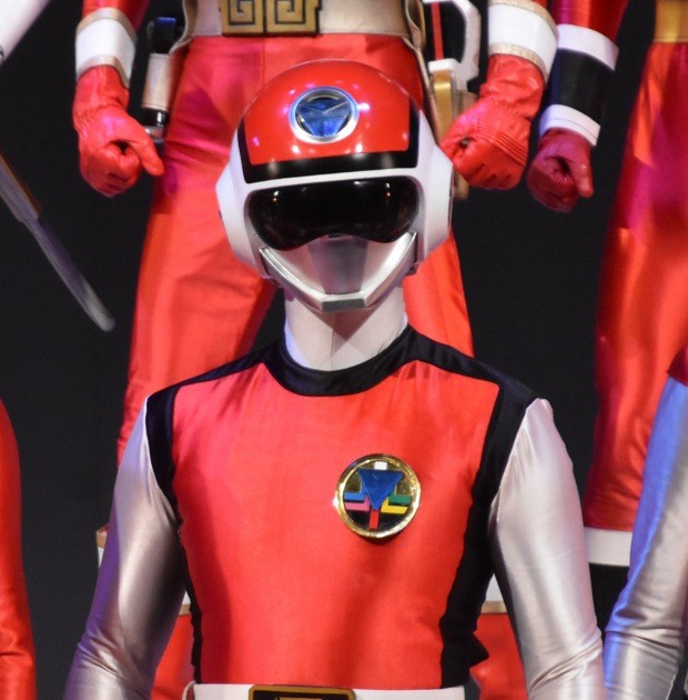 "Choushinsei Flashman" - Red Flash